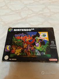Banjo Kazooie per Nintendo 64 