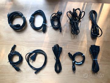 Cavi di alimentazione