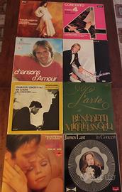 Stock di 64 vinili principalmente musica classica