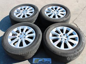 CERCHI IN LEGA MERCEDES GLE W166 R18