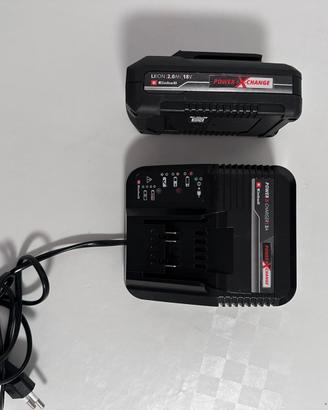 Batterie e Caricabatterie