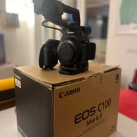 Canon EOS C100 mark ii