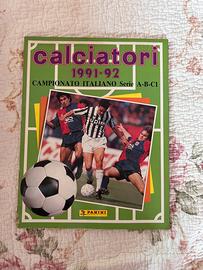 Album calciatori panini 1991-1992