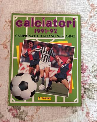 Album calciatori panini 1991-1992