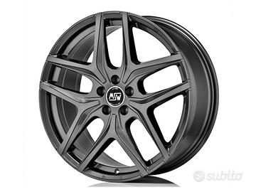 Set 4 cerchi 18" MSW40 Jaguar F-Pace , XF