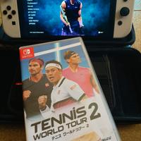 Tennis World Tour 2 per  Nintendo Switch 