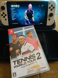 Tennis World Tour 2 per  Nintendo Switch 