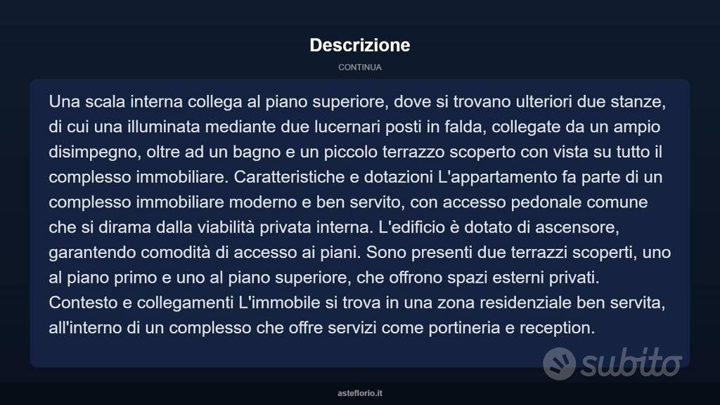 Appartamento – Roma, Settecamini - Vista 3