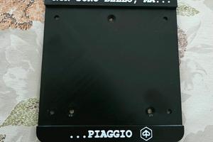 porta targa italiana  50 cc