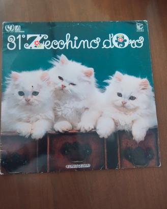 Vinile zecchino d'oro 1988