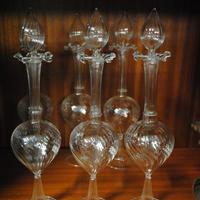 5 artistici vetri soffiati