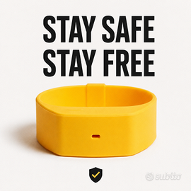 LeTuscany Safe Band - Allarme Sicurezza da 130dB