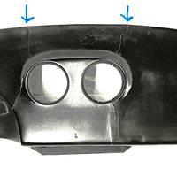 ALFA ROMEO SPIDER DUETTO CRUSCOTTO 3-4 SERIE