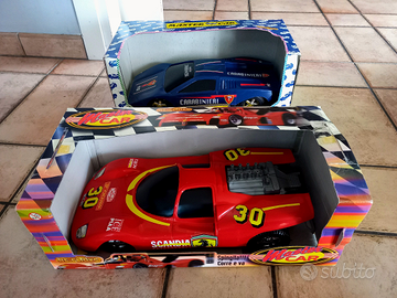 Giocattolo auto Re.el toys made Italy alfa ferrari