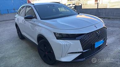 DS Automobiles DS 7 Perfomace line 130 blue HDI