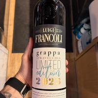 Grappa francoli limited edition