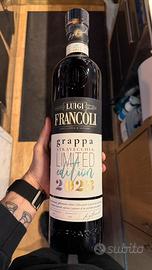 Grappa francoli limited edition