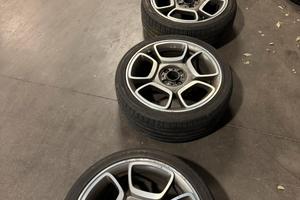Cerchi Abarth 17