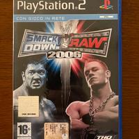 PlayStation 2 Smack Down vs Raw 2006