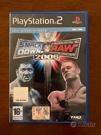 PlayStation 2 Smack Down vs Raw 2006