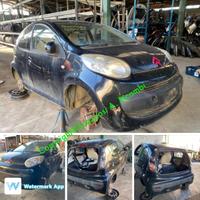 Ricambi usati Citroen C1 anno 2006 Fi