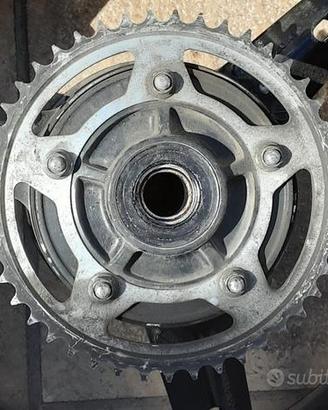 Corona post. suzuki gsx 600 r anno 01/05