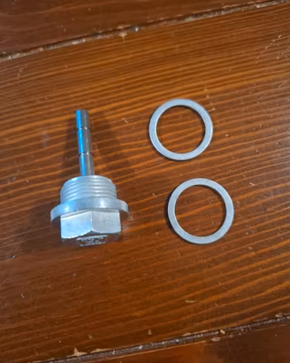 Tappo olio Ducati d'epoca