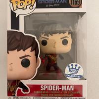 Funko pop Marvel Spider-Man unmasked Excl 1169
