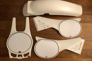 MOTO TGM 50 anni 79/80/81/82 plastiche