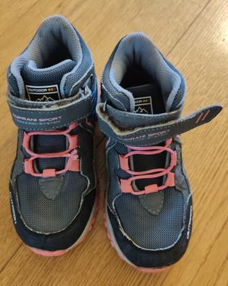 SCARPE TREKKING BAMBINO/BAMBINA