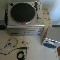 SABA Hi-Fi Pack C3100 stereo giradischi + casse