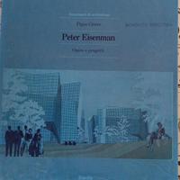 Libro Peter Eisenman (con firma) Pippo Ciorra