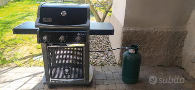 Weber 3 fuochi a gas