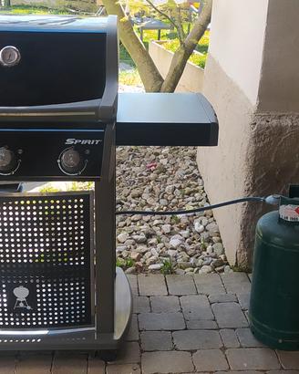Weber 3 fuochi a gas