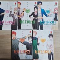 Wotakoi 1-5