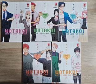 Wotakoi 1-5