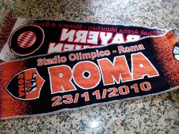 Sciarpa calcio Roma Bayer 2010