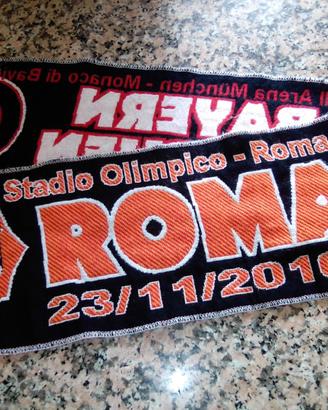 Sciarpa calcio Roma Bayer 2010