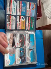 Album schede telefoniche varia rarità