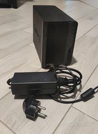 NAS Synology ds218+ 2 BAY 1gbe