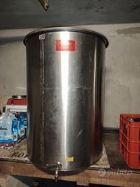 BOTTE INOX 500 LT