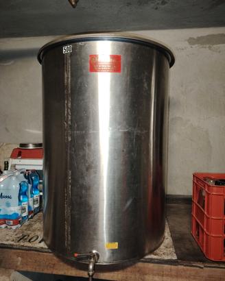 BOTTE INOX 500 LT