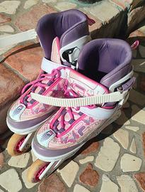 Pattini in linea ragazza 32 - 36