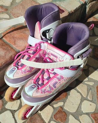 Pattini in linea ragazza 32 - 36