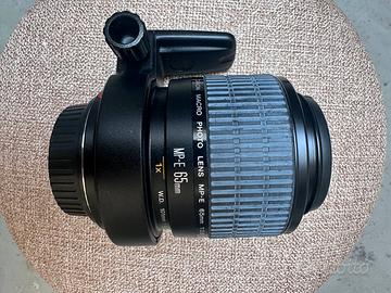 Canon MP-E 65mm f/2.8 1-5x Macro