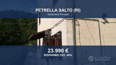 Immobile in asta di 100 m² a Petrella Salto
