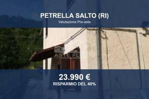 Immobile in asta di 100 m² a Petrella Salto
