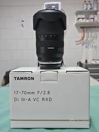 Tamron 17-70mm F/2.8 Di III-A RXD per Fujifilm
