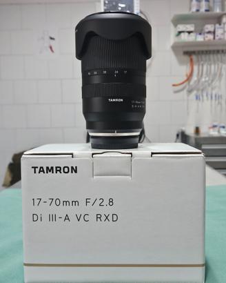 Tamron 17-70mm F/2.8 Di III-A RXD per Fujifilm
