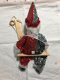 Bambola clown da collezione x bambini